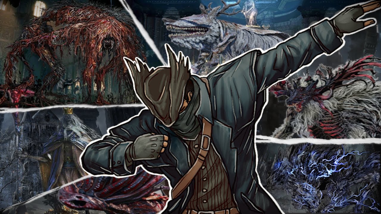 HOW TO BEAT EVERY BLOODBORNE BOSS + FINALE | #bloodborne - YouTube