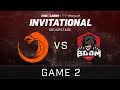 TNC Pro Team vs Boom ID | Starladder i-League Invitational | Bo3 | Groupstage | Game 2