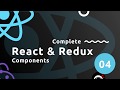 Complete React Tutorial (& Redux) #4 - React Components