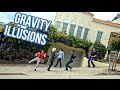 Tilting the Streets of San Francisco (Gravity Illusions on Hills Dance)