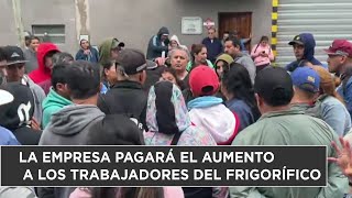 HAY ACUERDO: la empresa PAGARÁ el AUMENTO a los trabajadores del FRIGORÍFICO de Mar del Plata