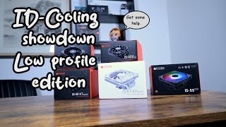 ID-Cooling showdown low profile edition : 67-XT vs. 55-XT vs. 47-XT