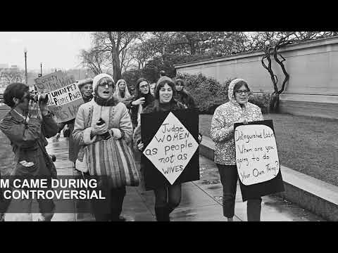 When was the first wave feminism?