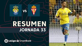 Highlights UD Las Palmas vs Real SPorting (1-1)