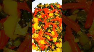 Vegetables recipe / লোভনীয় সবজি রান্না #shortvideo #food #shorts