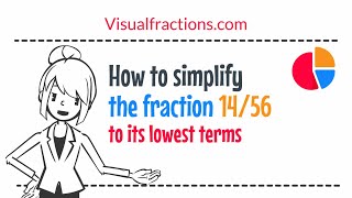 How to Simplify the Fraction 14/56