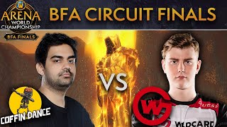 Wildcard Gaming vs Coffin Dance | AWC BFA EU Finals | Round 1