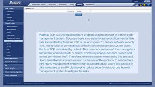 14 Connecting a Third Party Monitoring System to the SmartLogger3000 over Modbus TCP Protocol Opt