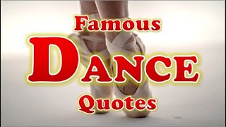 Dance Quotes |International Dance Day 2024 |Quotes On Dance |Inspirational Quotes |Happy Dance Day