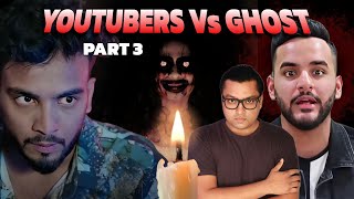 जब @ElvishYadavVlogs और @FukraInsaan  के साथ हुई भूतिया घटना Indian Youtubers Who Saw Ghosts Part 3