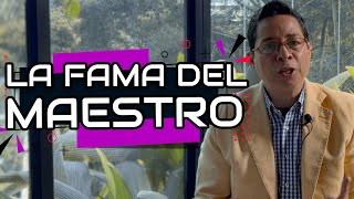 LA FAMA DEL MAESTRO-P. Mario Castañeda