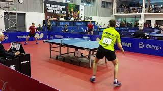 Dramatyczny pólfinał Samuela Kulczyckiego podczas ITTF JUNIOR OPEN 2019