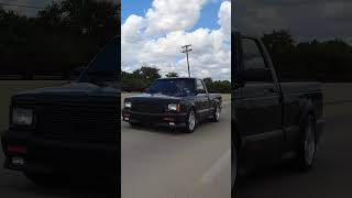 1991 GMC Syclone cruising ￼