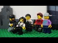 World's Longest LEGO Walk  Dude Perfect Overtime LEGO Stopmotion