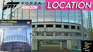 Forza Horizon 6 Photo Challenge PITCHER PERFECT Edogawa Baseball Stadium Location Festival Playlist