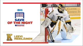 OHL Save Of The Night | Leevi Meriläinen | October 10, 2021