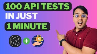 Generate 100 API Tests in Just 1 minute | AI Tool for API Testing | Automate With Amit