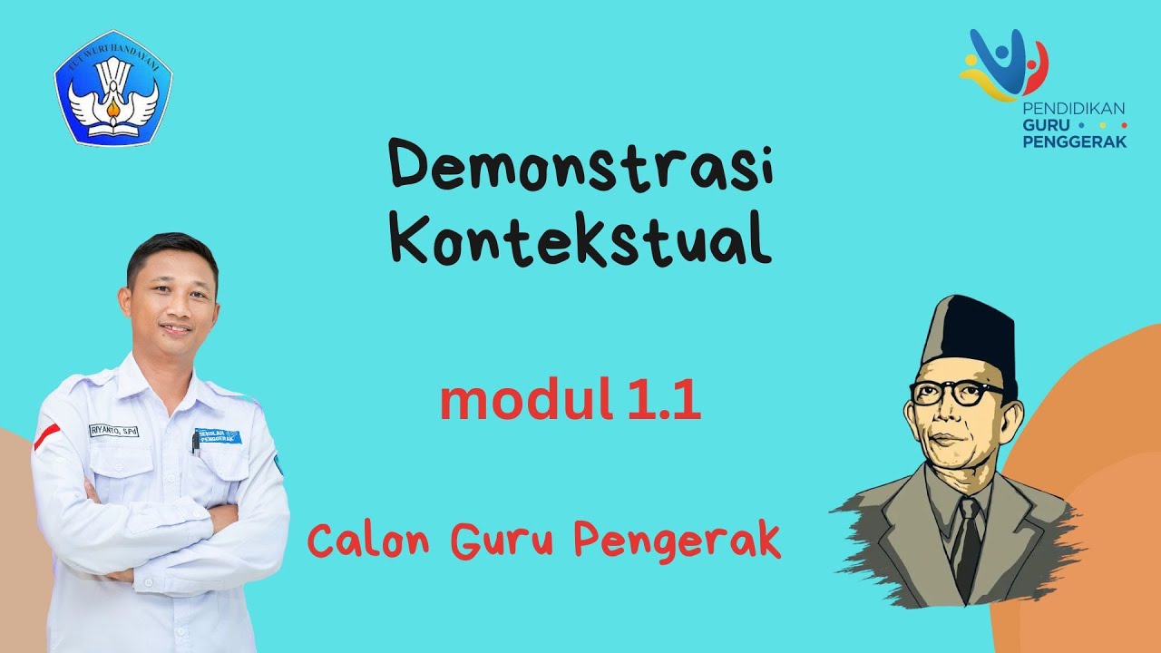 Demonstrasi Kontekstual Modul 1.1 - YouTube