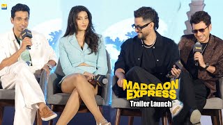 'Madgaon Express' trailer launch: Kunal takes you fun ride to Goa with Pratik, Divyenndu & Avinash