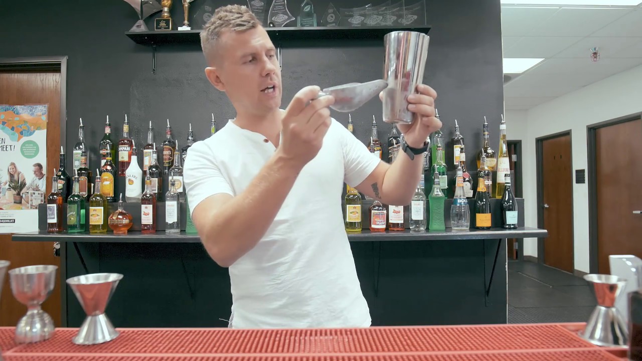 Flying Shaker Trick At Anthony Gregory Blog