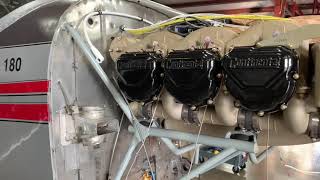 Cessna 180 Avionics Harness Installation