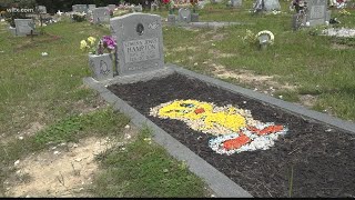 A unique way to celebrate loved ones who have died