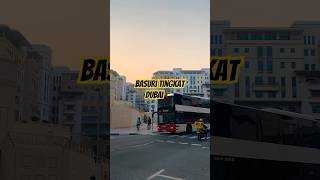 Waaaah ada bus tingkat pake nada Basuri v4 di Dubai