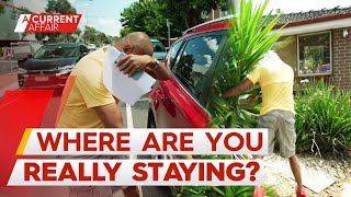 Airbnb customers unknowingly share home with registered sex offender | A Current Affair