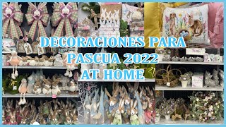 PASCUAS 2022🌷DECORACIÓNES PASCUAS 2022/ AT HOME