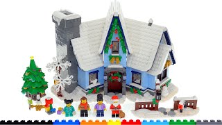 LEGO Santa's Visit 2021 review! 10293