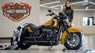 NEW Harley-Davidson Heritage Classic (2025) Finally Launched!!