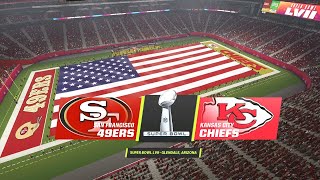 Madden NFL 23 - San Francisco 49ers Vs Kansas City Chiefs SuperBowl 58 Predicts (Madden 24 Rosters)