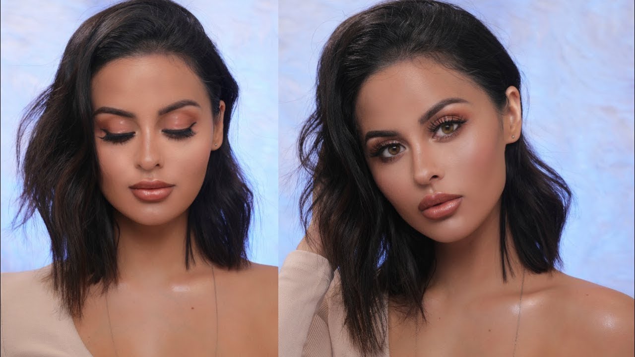 Glowing Winter Makeup For Dry Skin Youtube