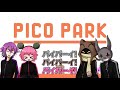 【pico park】 2 あのイモムシ何回やっても避けれない