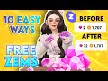 10 easy ways to earn zems!💎 in zepeto | Easiest ways to earn zems | Legit or Scam? @TwinsStream_Official