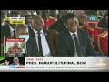 tanzania ali hassan mwinyi s hilarious speech during magufuli s burial