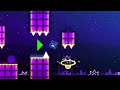 geometry dash lunar level 4 space battle