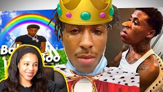 The Most Memed Rapper On The Internet - NBA YoungBoy | Reaction