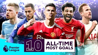 Teams with MOST GOALS in Premier League history ft. Chelsea, Manchester United \u0026 Liverpool