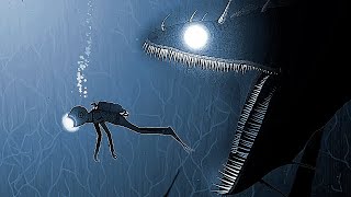 JUEGO DE TERROR EN LAS PROFUNDIDADES DONDE UN PEZ GIGANTE INTENTA COMERNOS - SILT GAMEPLAY ESPAÑOL