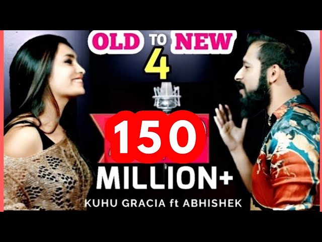 Old to New-4 | KuHu Gracia | Ft. Abhishek Raina | Bollywood Romantic Songs | The Love Mashup Old to New-4 | KuHu Gracia | Ft. Abhishek Raina | Bollywood Romantic Songs | The Love Mashup