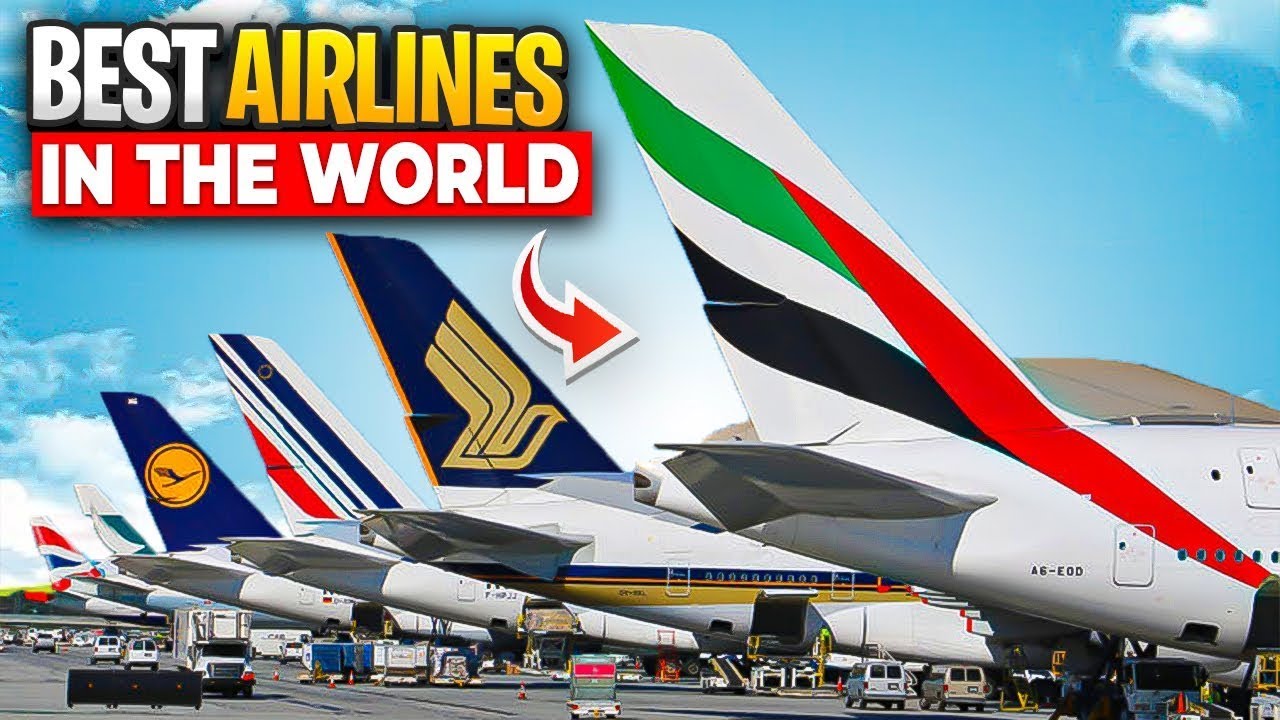 Exploring The Top 10 Airlines In The World - YouTube