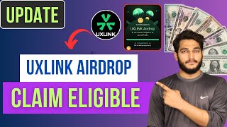 Uxlink Airdrop Complete Profile to Claim Airdrop || Uxlink Airdrop Free 2024