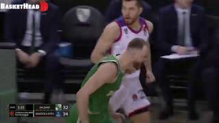 Sarunas Jasikevicius - Zalgiris Kaunas: Hammer action