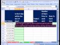 Excel Magic Trick 165p1 MACRO Advanced Filter Extract B-days