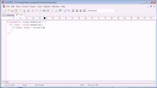 jQuery Tutorial - 89 - Scroll to top