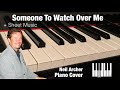 Someone To Watch Over Me - George Gershwin - Piano Cover + Sheet Music