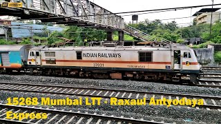 [4K | ULTRA HD] TKD WAP7 Takes Charge Of Antyodaya Express | #IndianRailways #Railfan #IRFCA