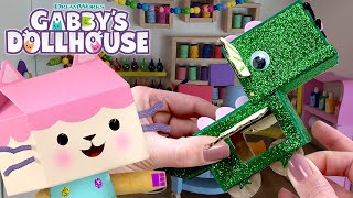 Making Cat-tastic Crafts With Baby Box! | GABBY'S DOLLHOUSE