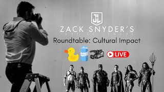 Roundtable Discussion: Cultural Impact of Zack Snyder’s Justice League